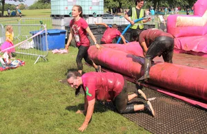 Bristol Pretty Muddy 5k race girls 2019