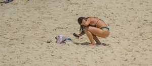 Beach and bikini girls