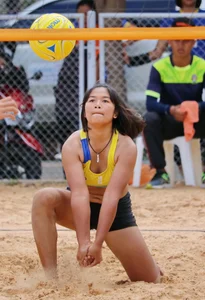 Thai candid volleyball girls