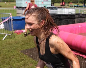 Bristol Pretty Muddy 5k race girls 2019