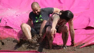Bristol Pretty Muddy 5k race girls 2019