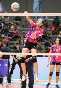 Thai candid volleyball girls