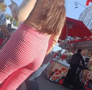 Latina Teen looking like a Picnic