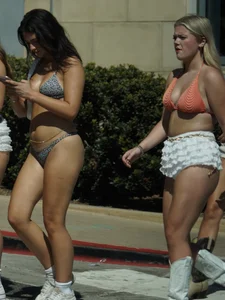 FastShooter Post 6 - More College Girls going to Bikini Friday Parties