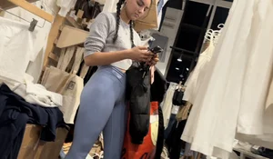 Asss is tight and the vpl  Not OC