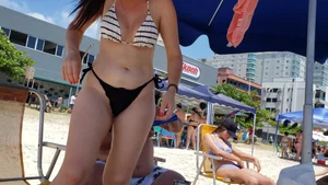 Brazillian beach creepshots, huge gallery of candid girls in swimsuits