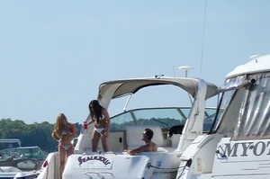 Beach and bikini girls