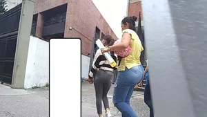 340 There’s Huge Juicy Asses & There’s This! Milf Latina w Glorious Bubble and major VPL