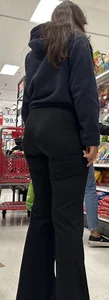 Shopping run dump - Black leggings all around