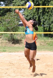 Thai candid volleyball girls