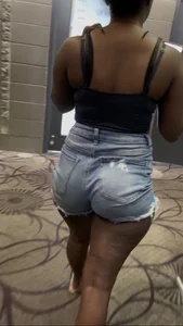 Ebony in jean shorts ~ (OC)