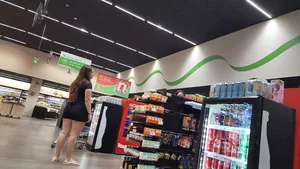 College lesbian couple (oc)