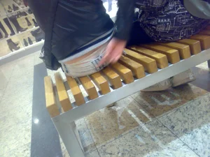 Huge collection of whale tails, ass cracks and panty peeks in public