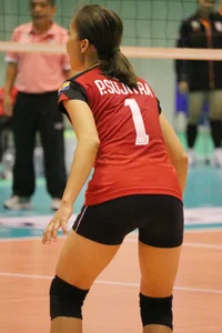 Thai candid volleyball girls