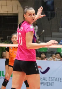 Thai candid volleyball girls