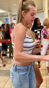 Random Candid Teen Shorts