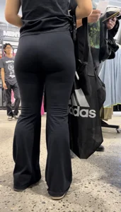 Super cute Adidas worker with a PERFECT tight body (OC)