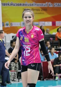 Thai candid volleyball girls