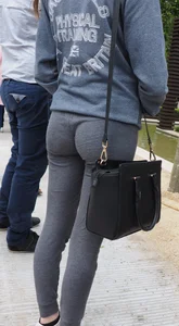 Leggings - they show the female body so well