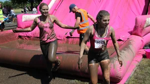 Bristol Pretty Muddy 5k race girls 2018