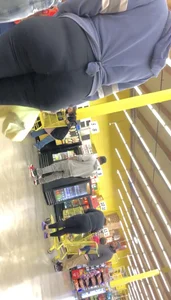 Insane Latina showing off