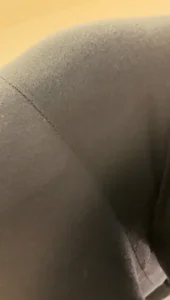 Milf with vpl. Closeups