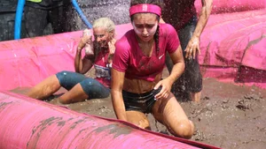 Bristol Pretty Muddy 5k race girls 2019