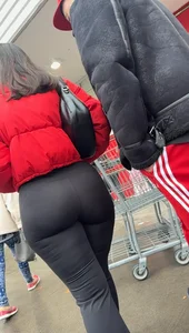 Incredible Thick Latina with VPL