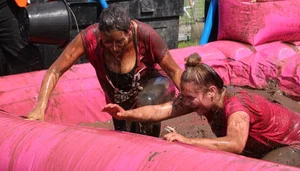 Bristol Pretty Muddy 5k race girls 2019