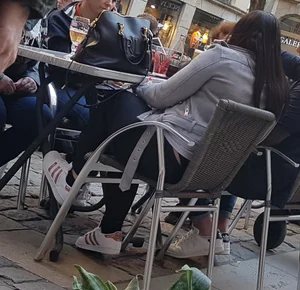 Huge collection of whale tails, ass cracks and panty peeks in public