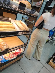 Her ass too big for the pants