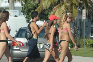 Deerfield Beach bikini girls