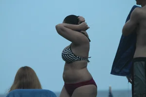 Florida beach and bikini girls