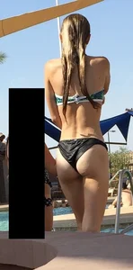 Awesome teen by the pool creepshots