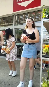SPANDEX SHORTS and MINISKIRT
