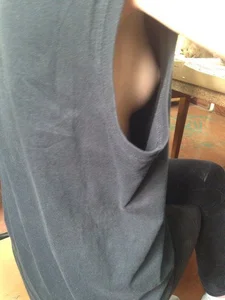 Sexy accidental sideboobs and downblouses