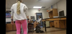 College classroom shots