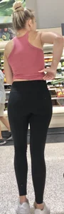 Post office leggings plus assorted thots