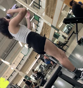College gym girls PART 11