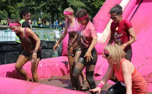 Bristol Pretty Muddy 5k race girls 2019