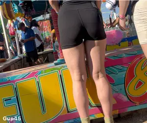 (OC) Tight ass in black spandex shorts