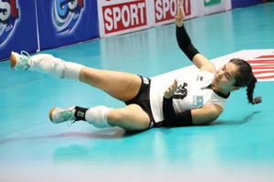 Asian U23 women's volleyball girls