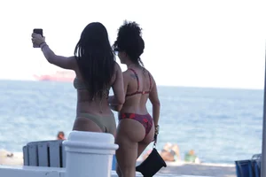 Deerfield Beach bikini babes