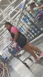 THICC and dumb Latina milf