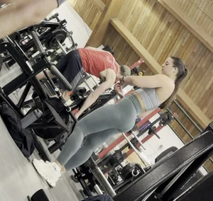 Gym girl (OC)