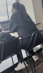 Latina in flare lulus - nice face and legs