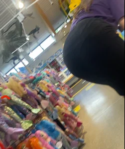 Co-worker VTL, Fat ass in a see through skirt