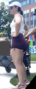Very fit milf with a phat ass