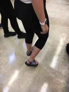 Cute candid teens in leggings photos