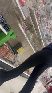 Slim brunette with a tight ass
